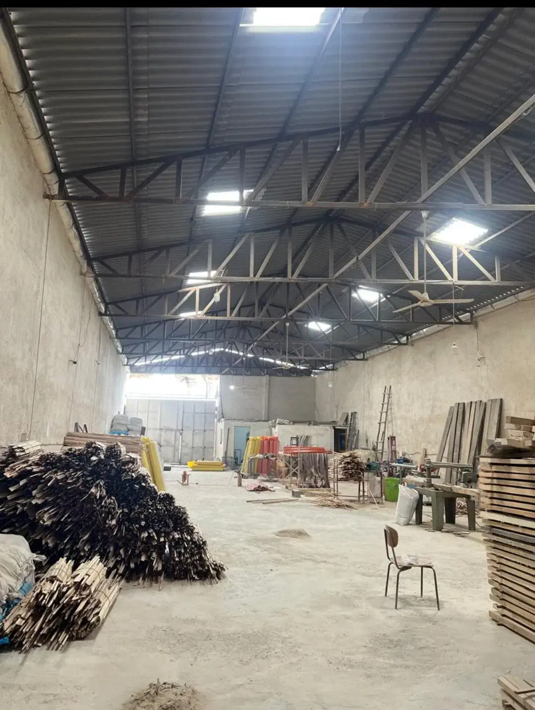 اجاره سوله 420 متری داخل جرجان 26|اجارهٔ مغازه و غرفه|گرگان, |دیوار