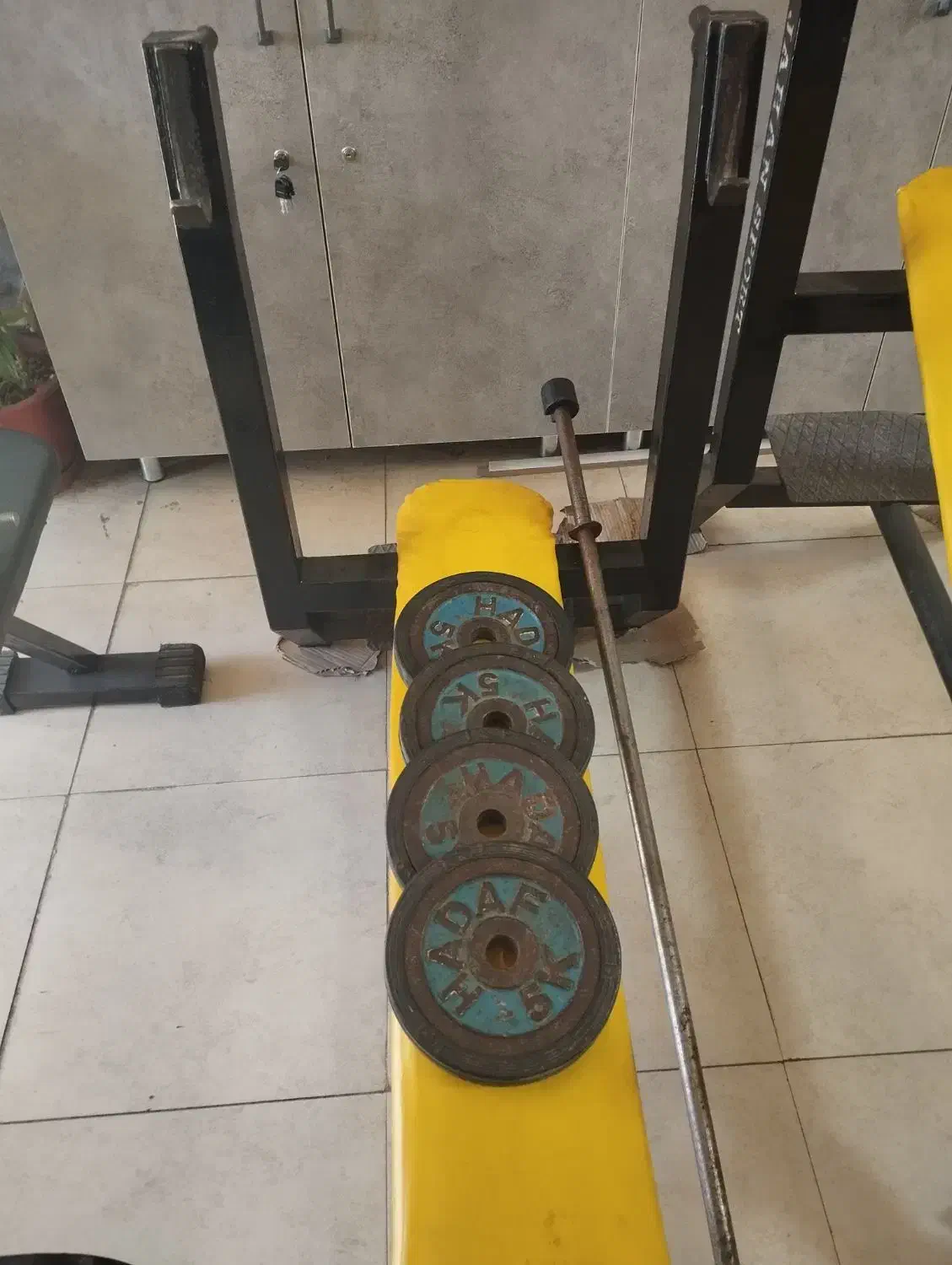 هالتر وزنه دمبل|تجهیزات ورزشی|زنجان, |دیوار