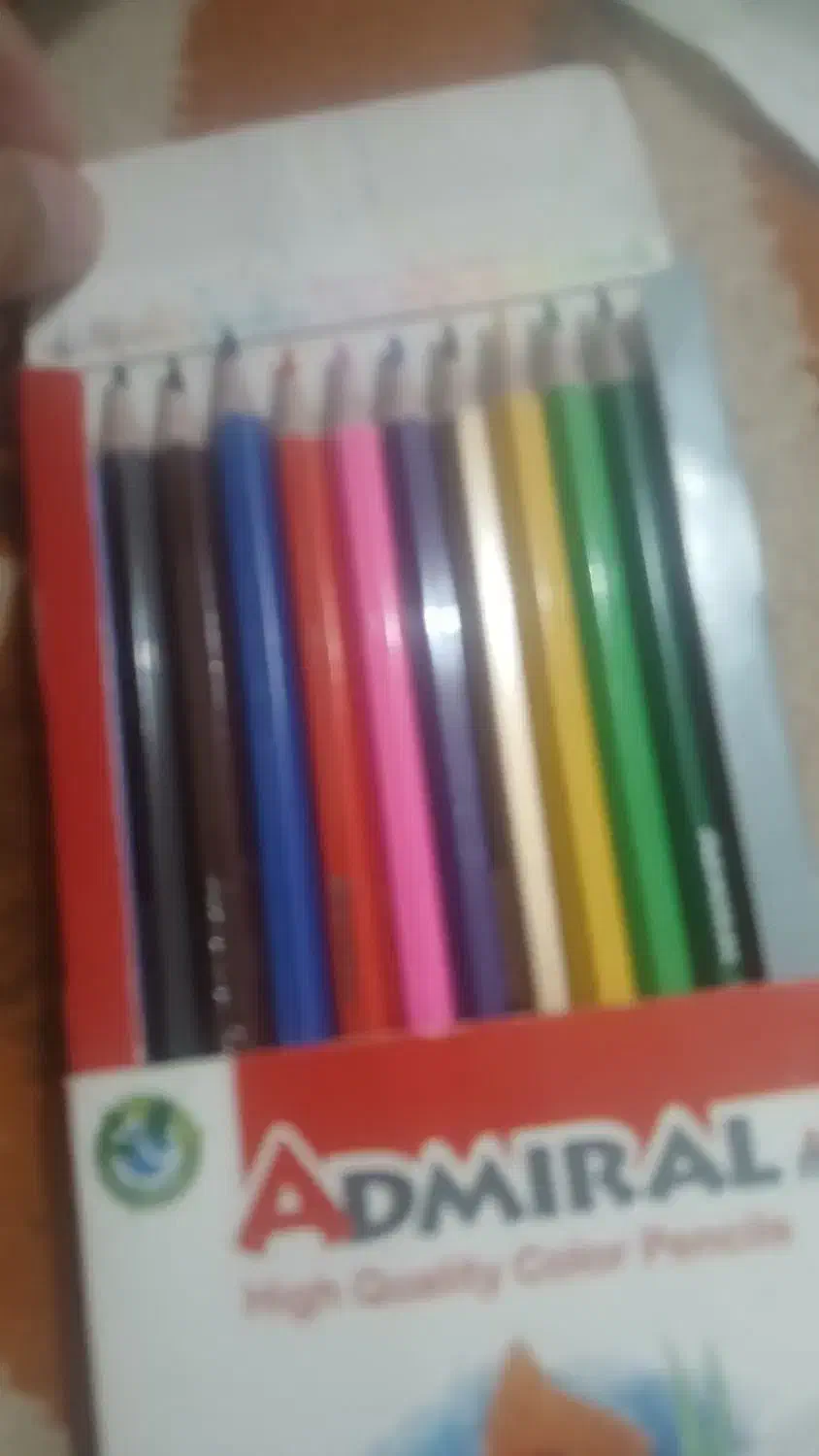 مداد رنگی|لوازم التحریر|قم, انسجام|دیوار