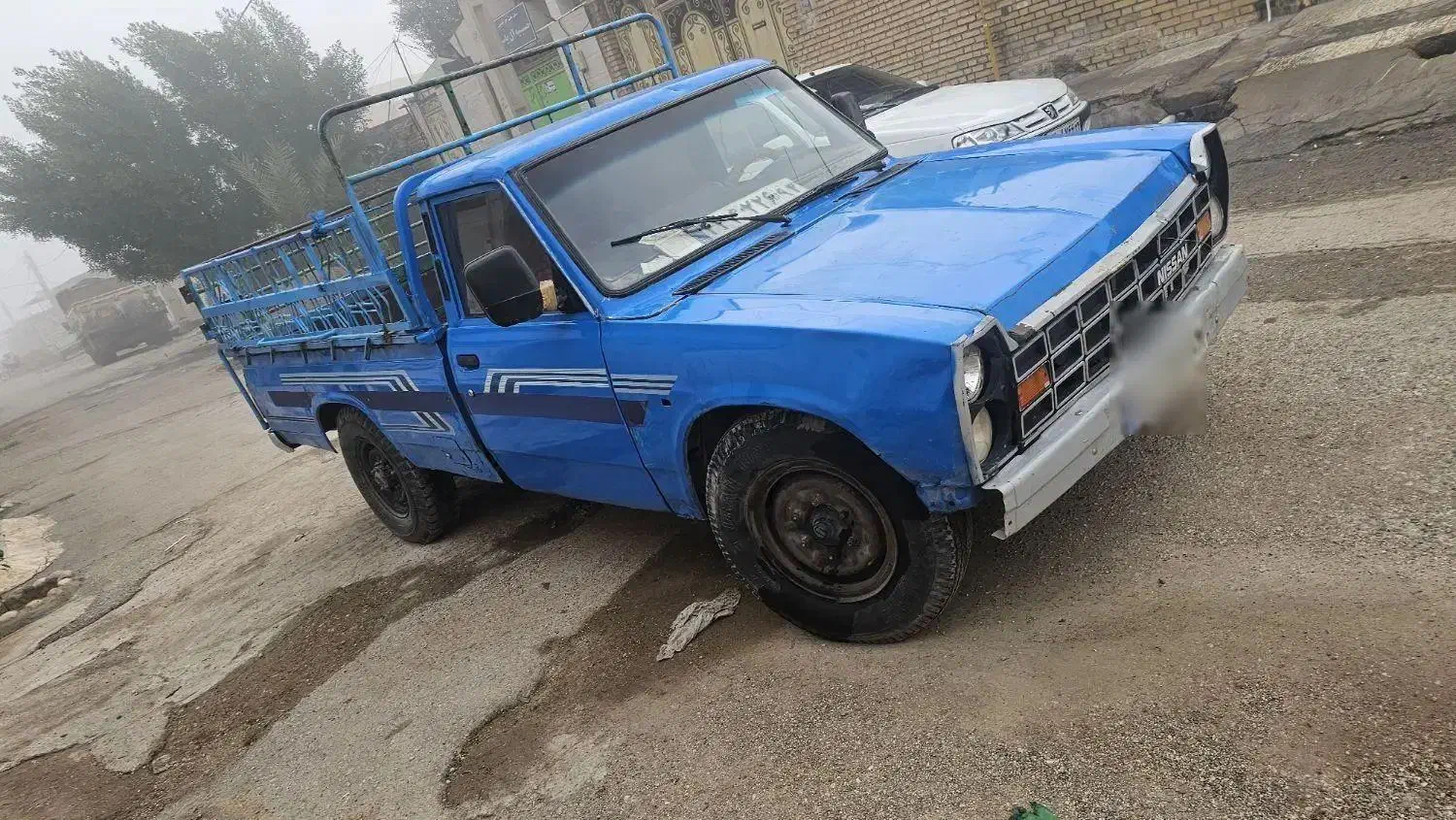 نیسان مدل ۴۰۰تک گانه|خودرو سواری و وانت|دزفول, |دیوار