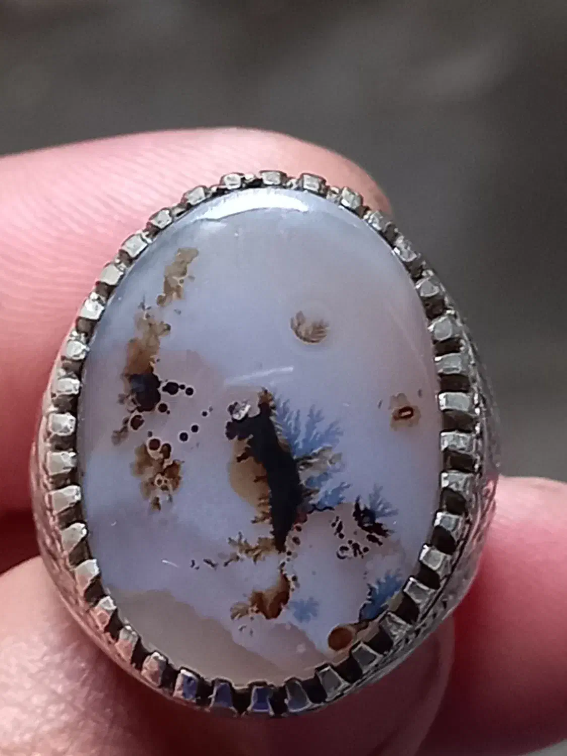 انگشتر شجر گرمی ۲۲۰دست ساز|جواهرات|لاهیجان, گلستان|دیوار