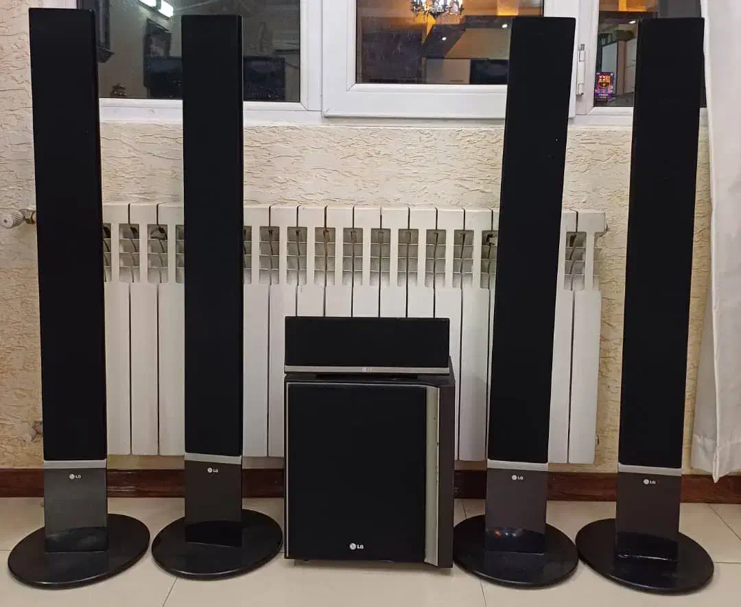 باند الجی|سیستم صوتی خانگی|رودهن, |دیوار