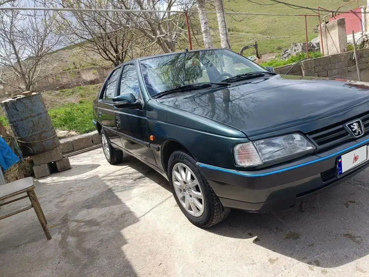 پژو۴۰۵|خودرو سواری و وانت|مریوان, |دیوار