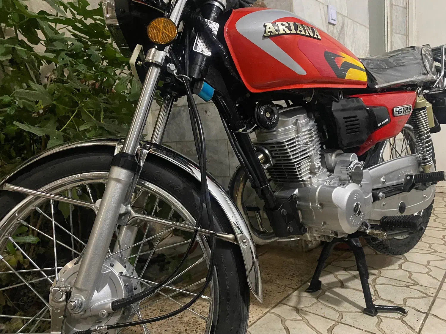 هندا ۱۲۵ آریانا|موتورسیکلت|مشهد, رده|دیوار