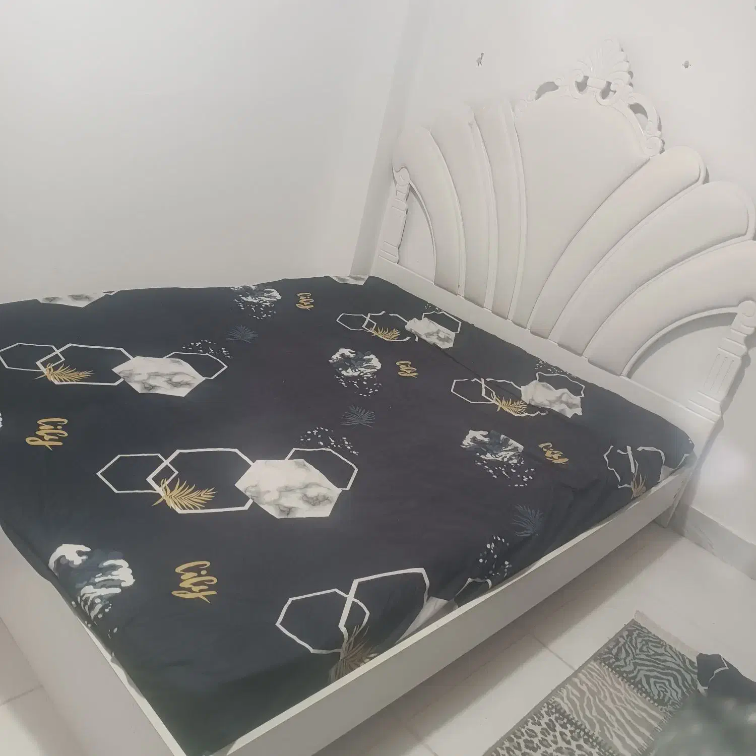 تخت و تشک طبی فنری رویال فارسان|تخت و سرویس خواب|بابا حیدر, |دیوار