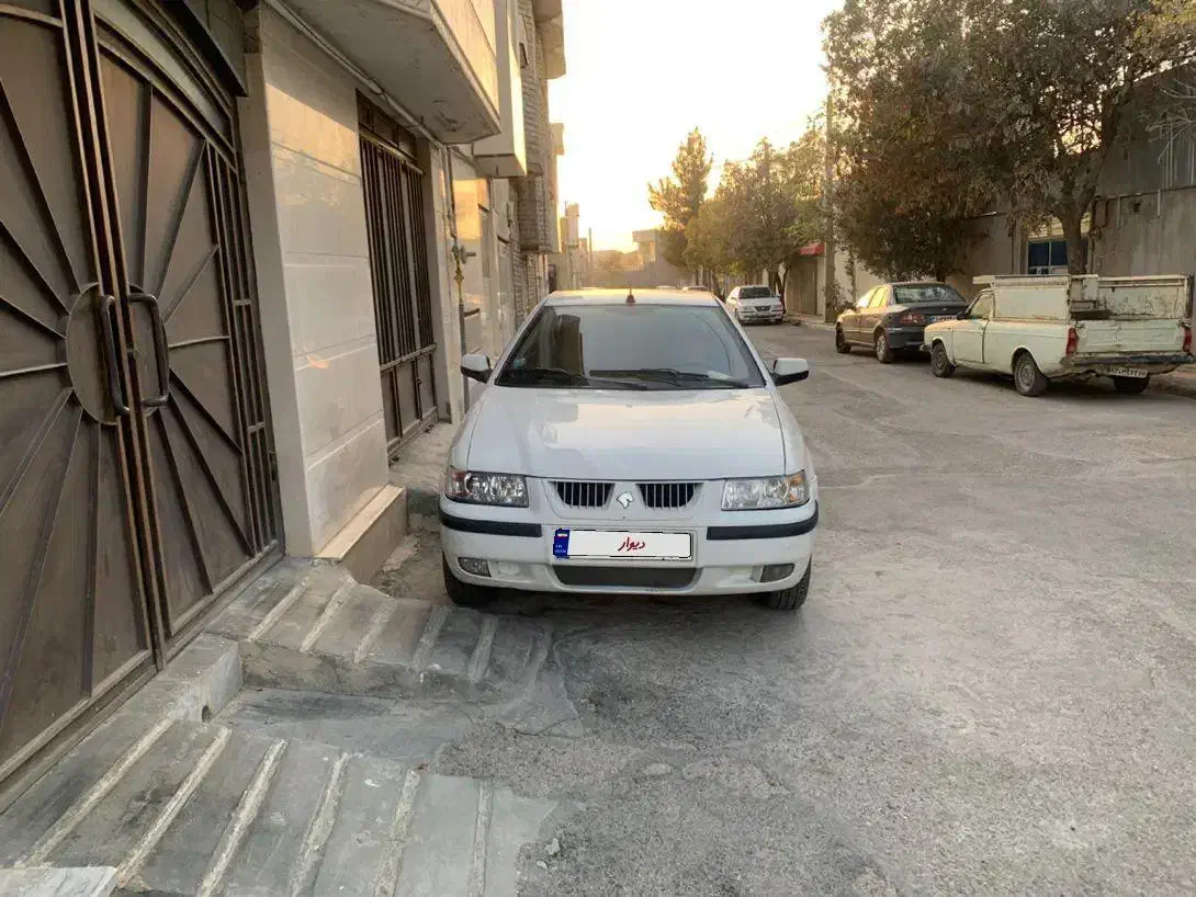 سمند ال ایکس کارمندی بی رنگ مدل ۸۹ دوگانه کارخانه|خودرو سواری و وانت|شیروان (خراسان), |دیوار