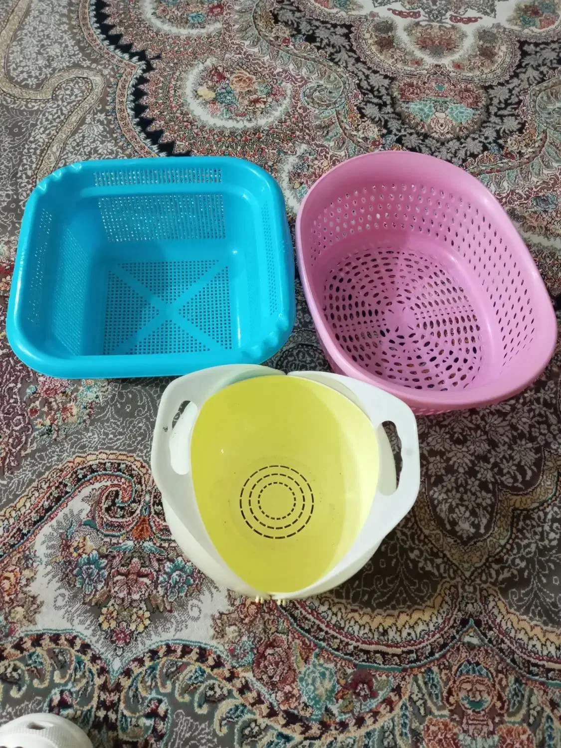 سبد آبکش|ظروف نگهدارنده، پلاستیکی، یک‌بارمصرف|اهواز, جانبازان|دیوار