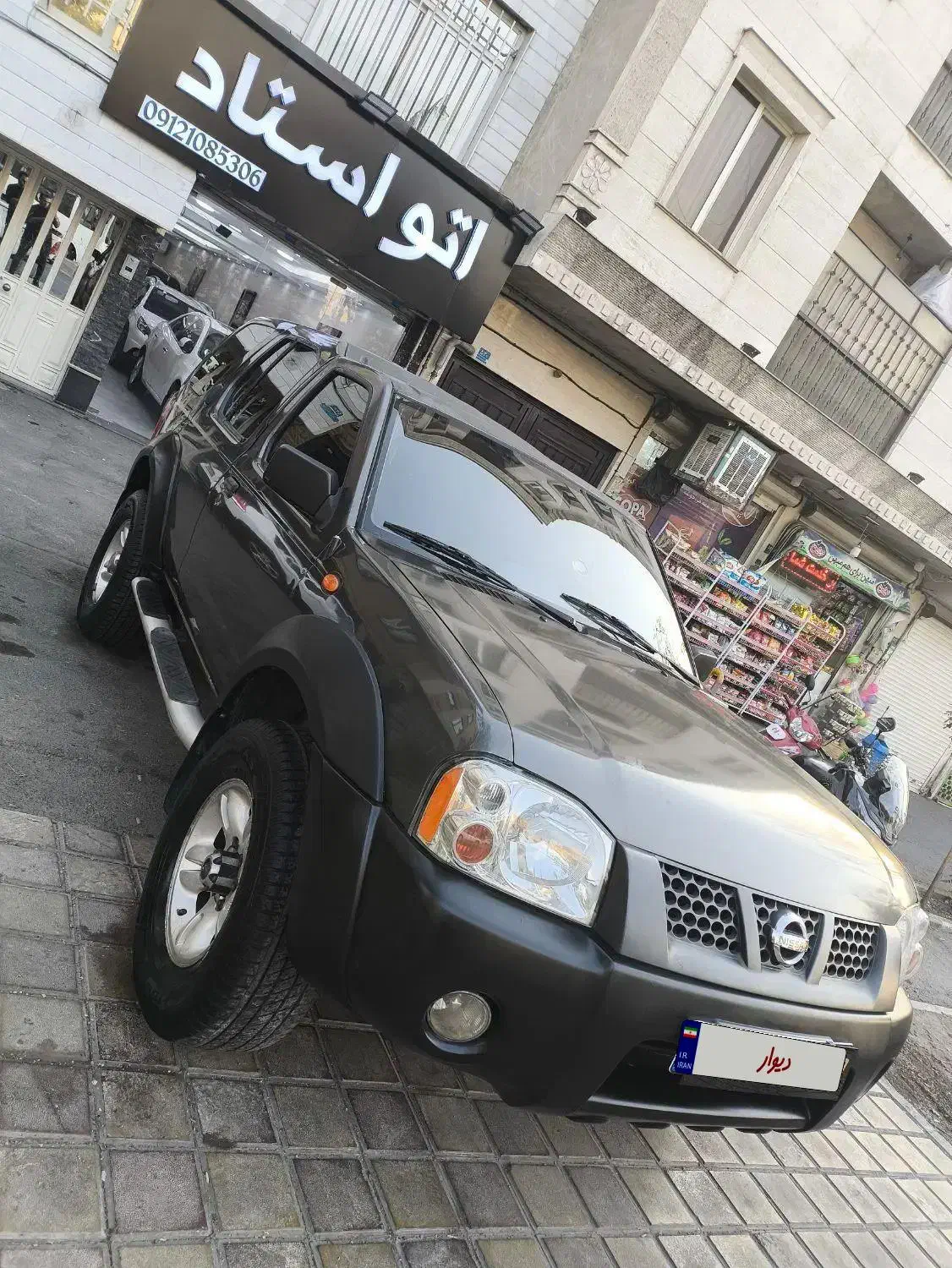 رونیز ۸۴ فنی سالم|خودرو سواری و وانت|تهران, نارمک جنوبی|دیوار