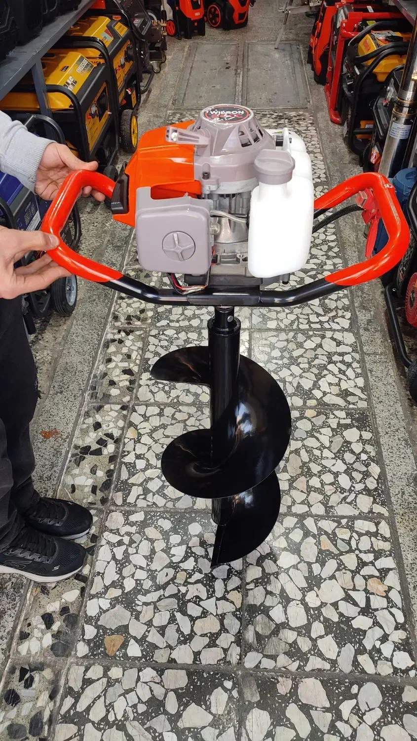 چاله کن گوده زن اصلی|ماشین‌آلات صنعتی|شیراز, راهنمایی|دیوار