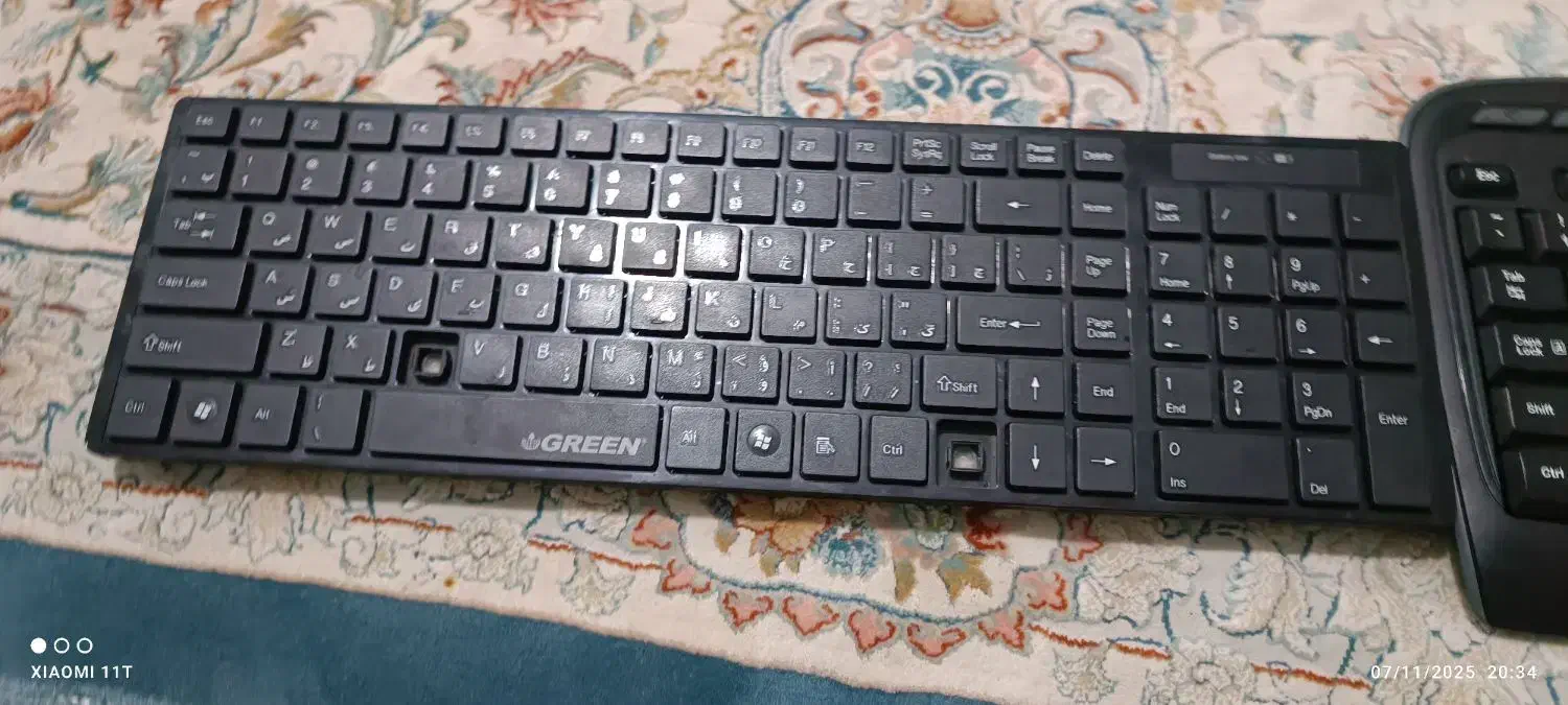 کیبورد|قطعات و لوازم جانبی رایانه|تهران, جوانمردان (اندیشه)|دیوار