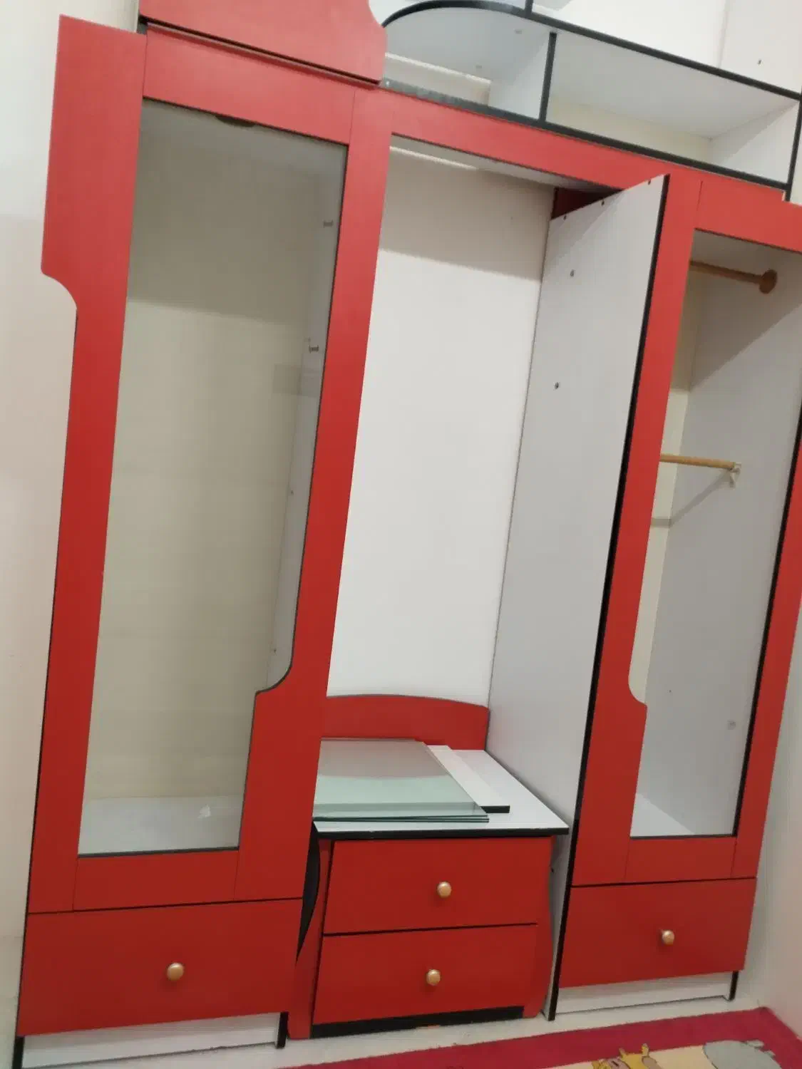 سرویس خواب کودک|تخت و سرویس خواب|پیشوا, |دیوار