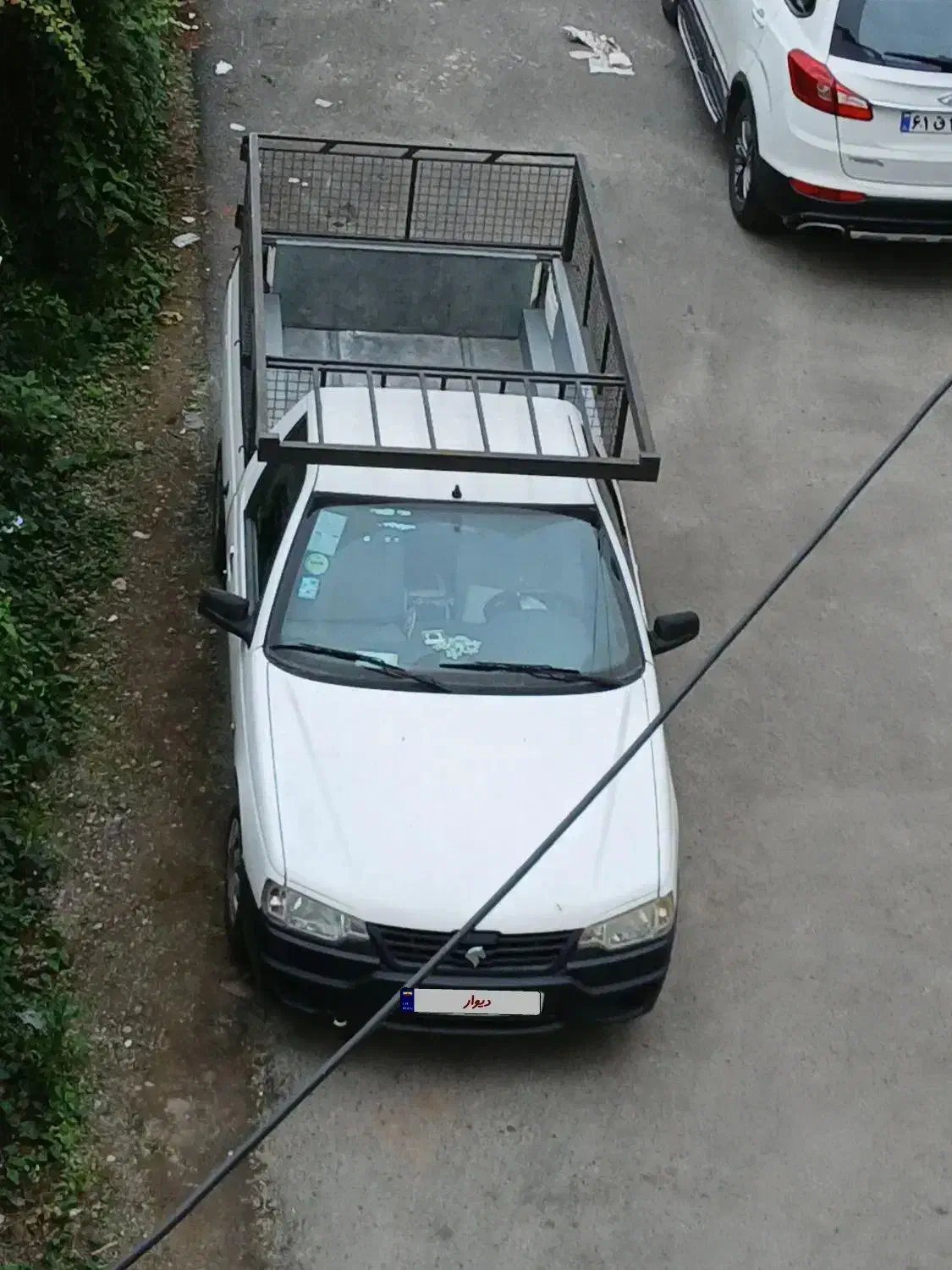 وانت آریسان|خودرو سواری و وانت|رشت, پستک|دیوار