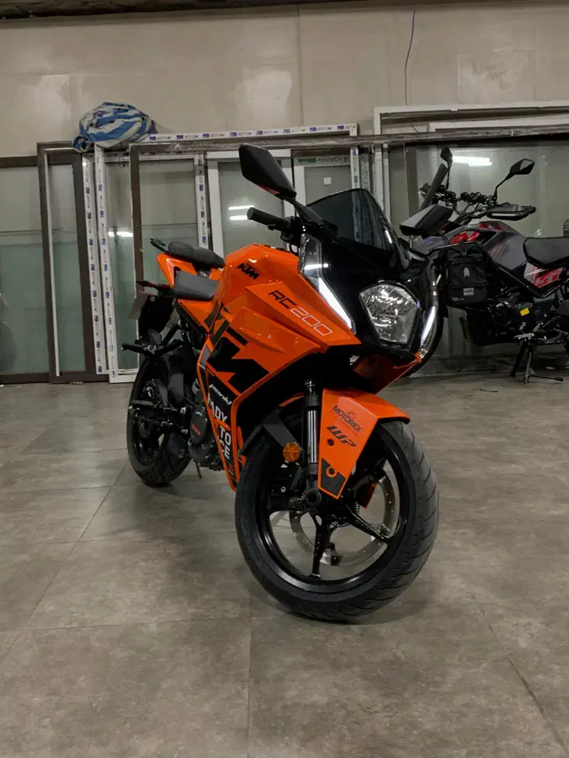 Ktm rc200|موتورسیکلت|قزوین, |دیوار