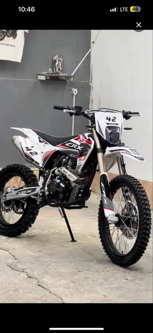 CRX 350cc LTmex 2026|موتورسیکلت|بانه, |دیوار