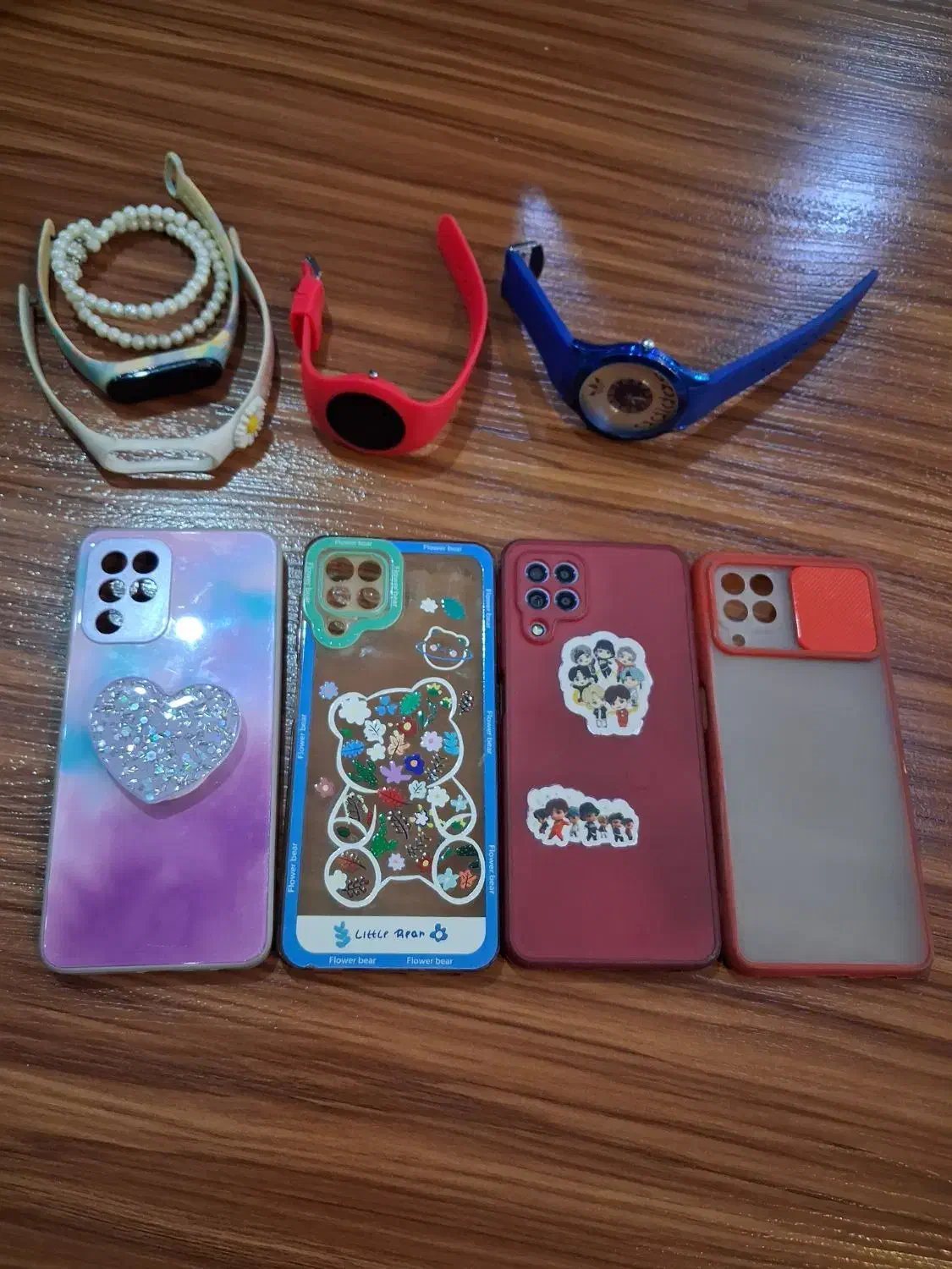 قاب گوشی A22 و قاب تبلت لنوا و ساعت مچی|موبایل|کرج, برغان|دیوار