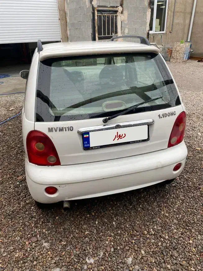 Mvm 110 ۴ سیلندر|خودرو سواری و وانت|تبریز, |دیوار