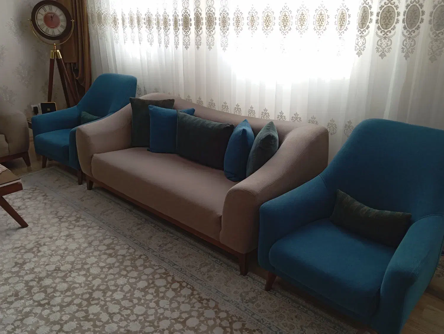 مبلمان شیک|مبلمان خانگی و میز عسلی|سهند, |دیوار