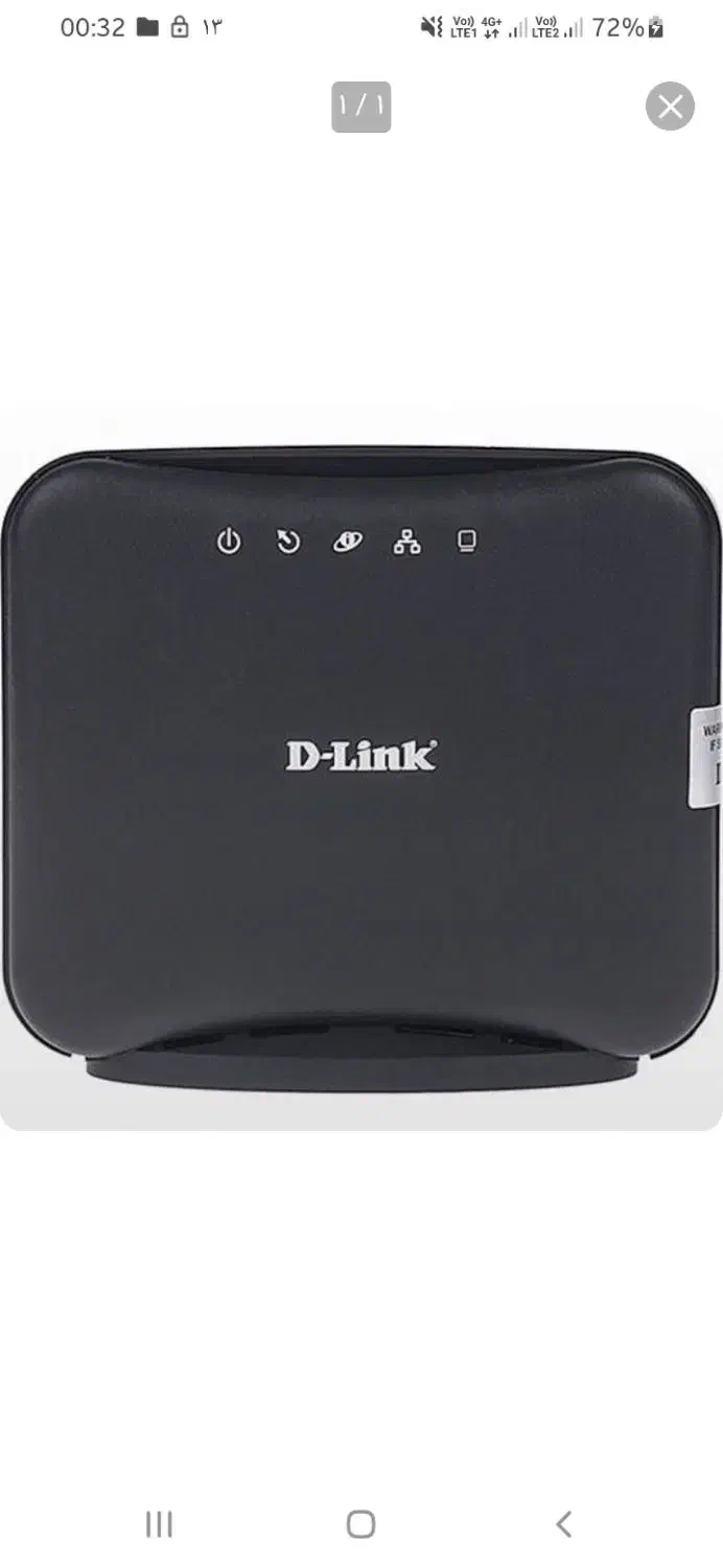 دو عدد مودم adsl(غیر سیمکارتی)|مودم و تجهیزات شبکه|اهواز, شهرک الهیه|دیوار