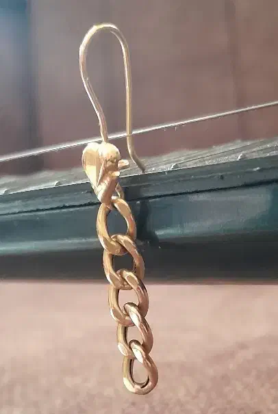 گوشواره کارتیر جدید پس اندازی|جواهرات|کاشان, عربها|دیوار