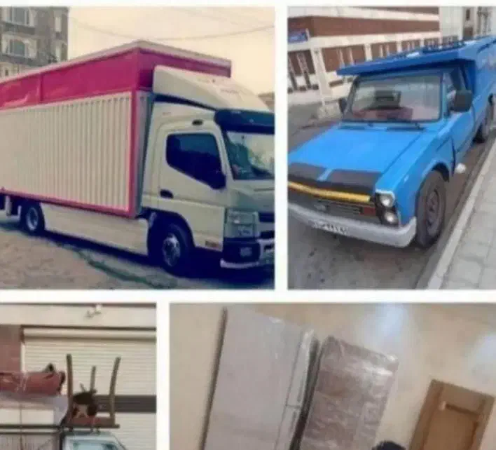 باربری حمل بار کارگر خالی اسباب کشی درتمام نقاط|خدمات حمل و نقل|تهران, سعادتآباد|دیوار