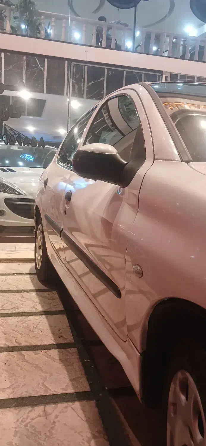 پژو ۲۰۶ تیپ ۵ مدل ۹۵|خودرو سواری و وانت|رودهن, |دیوار