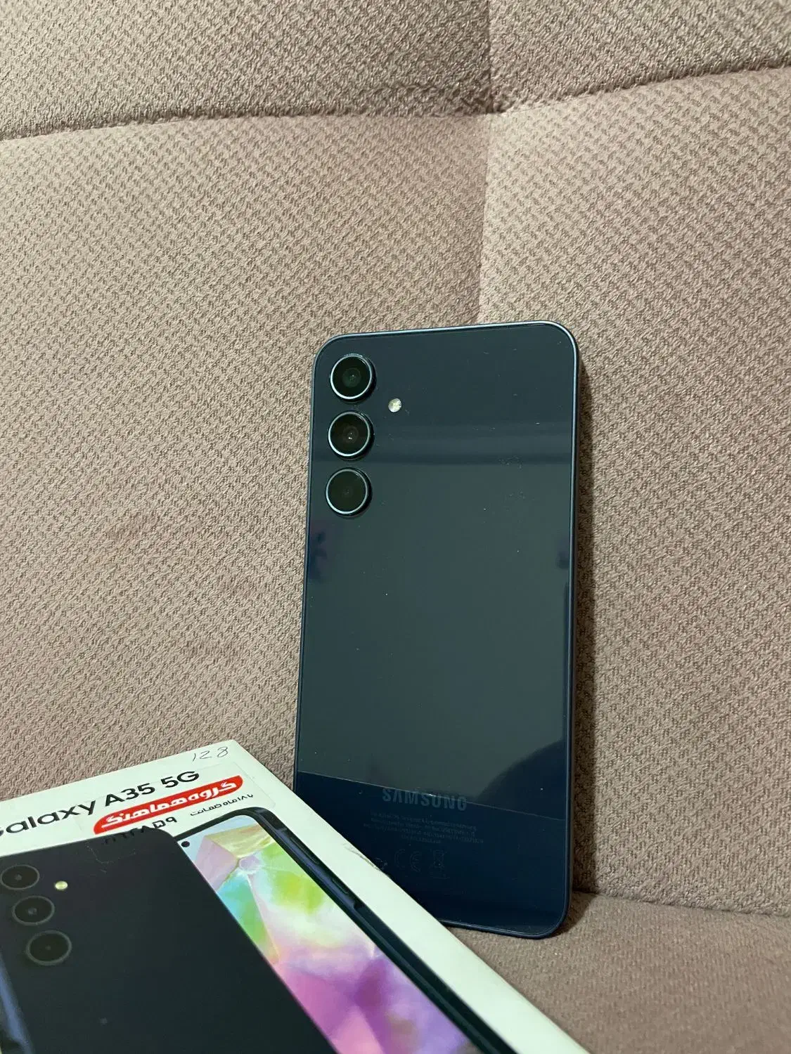 گوشی سامسونگ A35|موبایل|بندر انزلی, کلیور|دیوار