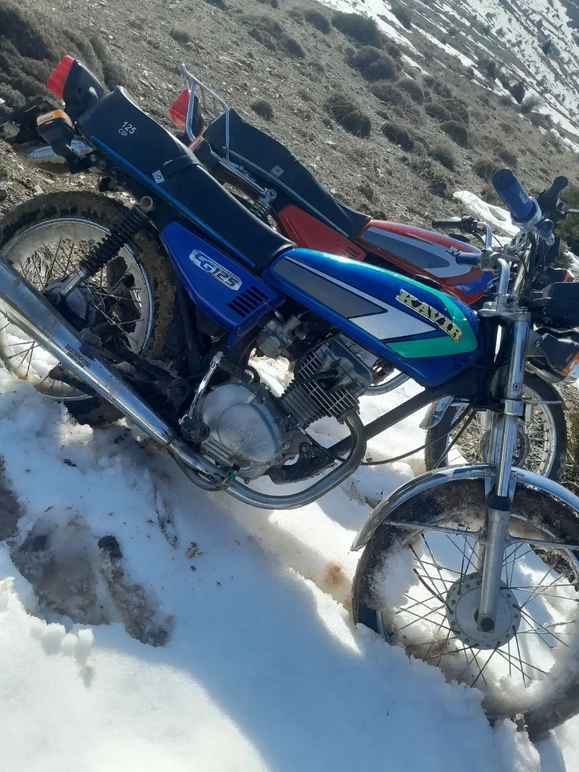 موتور ۱۲۵ مزایده با برگه معتبر|موتورسیکلت|زنجان, |دیوار