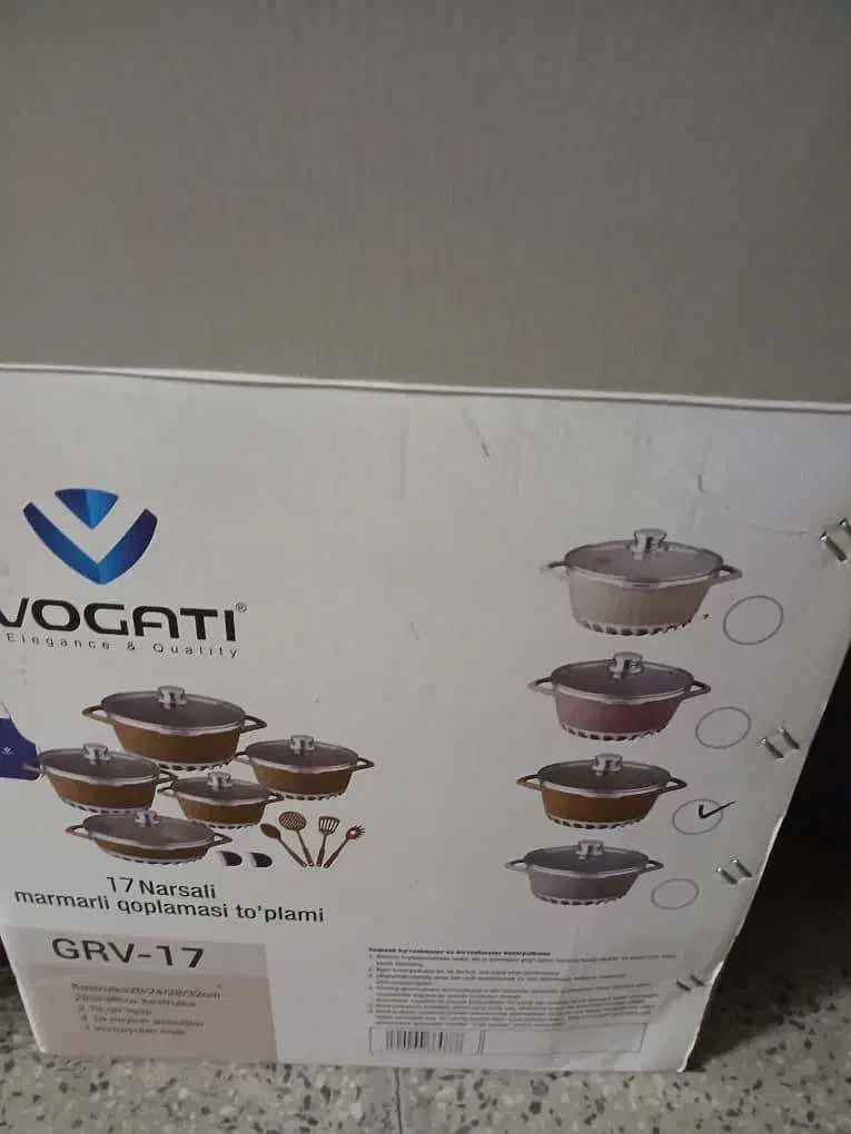 سرویس قابلمه ووگاتی|ظروف پختوپز|تهران, سعادتآباد|دیوار