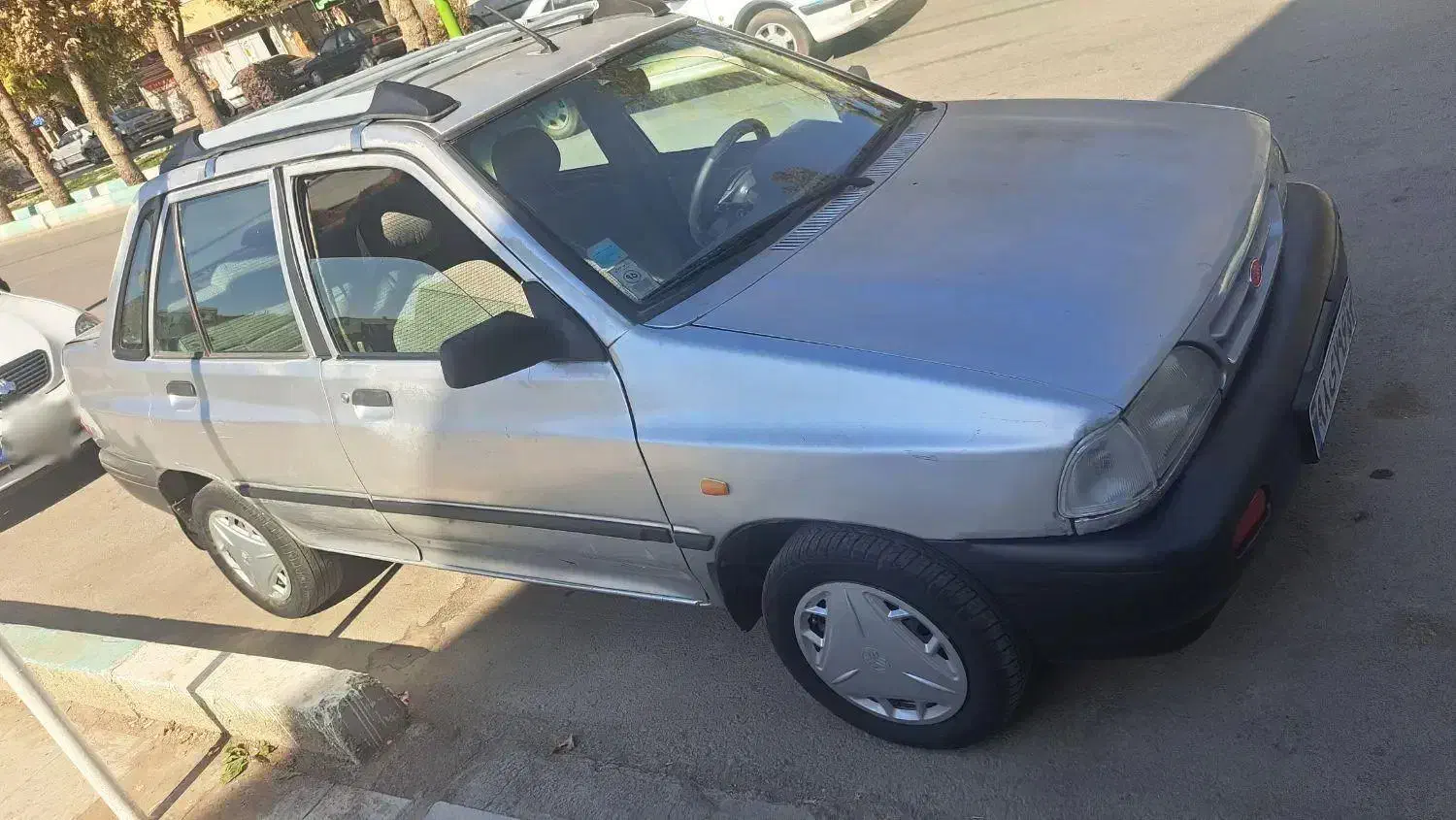 پراید مدل ۸۶ نقره ای|خودرو سواری و وانت|فلاورجان, |دیوار