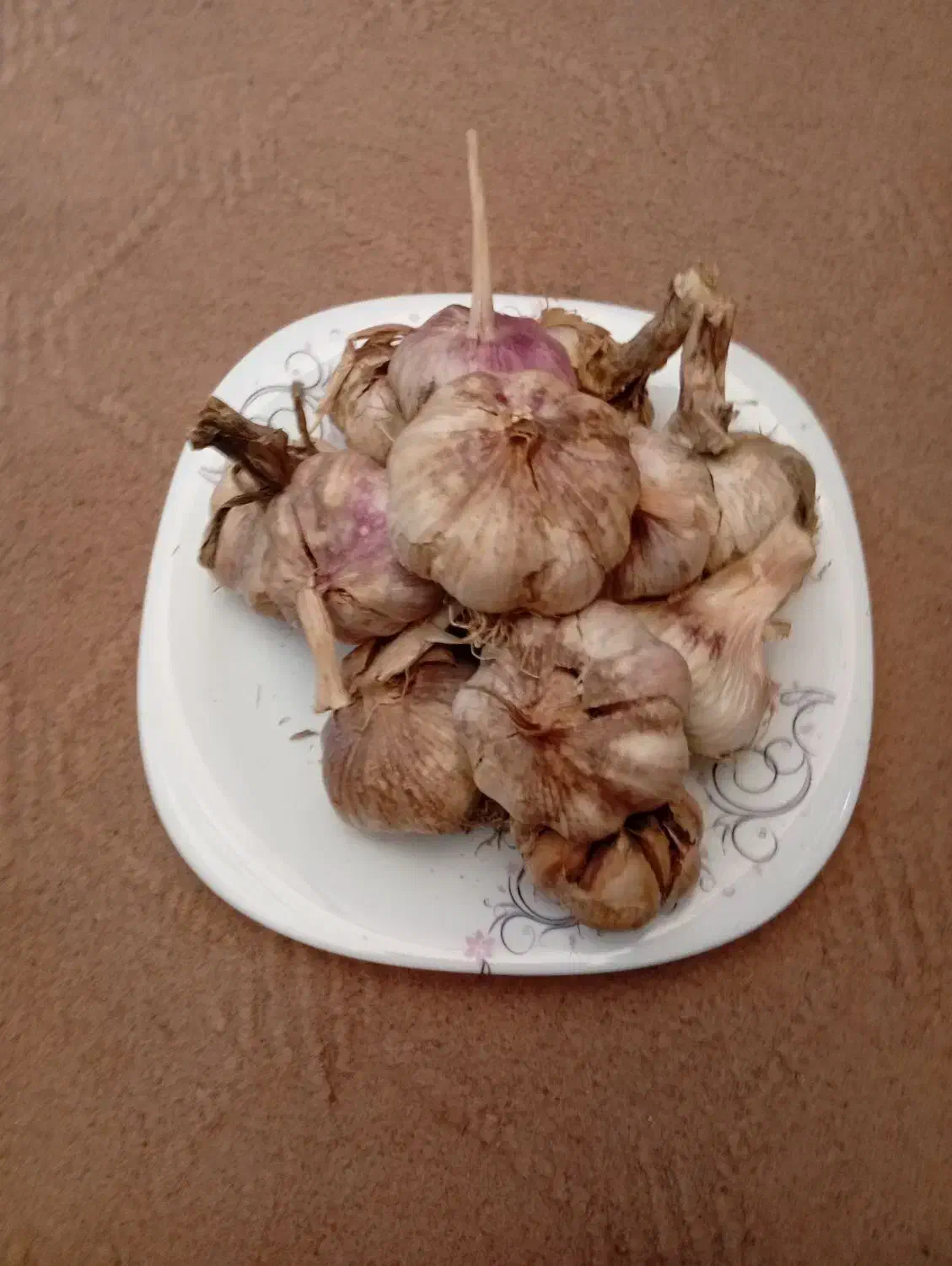 سیر کاملا ارگانیک برای شمال بدون سم و کود|خوردنی و آشامیدنی|قم, شهرک مهدیه|دیوار