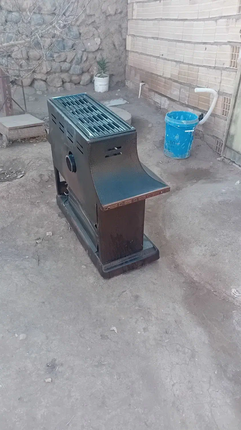 بخاری شومینه سالم|بخاری، هیتر، شومینه|سراب, |دیوار