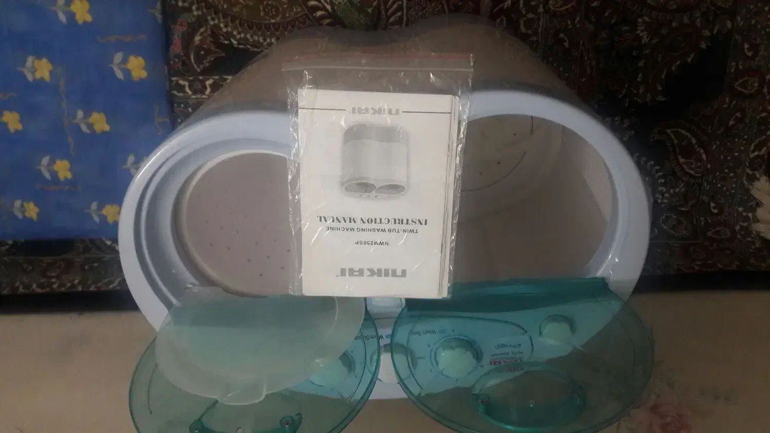 لباسشویی مینی واش اک ۳کیلویی نیکیا|ماشین لباسشویی و خشک‌کن لباس|مشهد, جانباز|دیوار