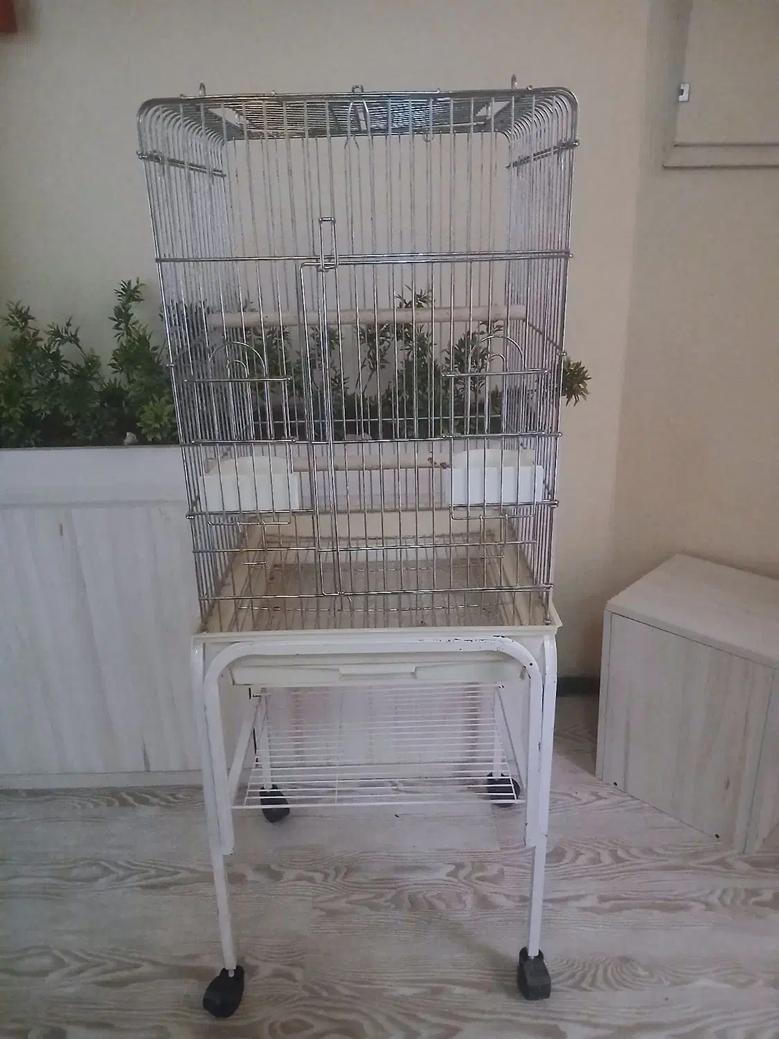 قفس|لوازم جانبی حیوانات|ری, فیروزآبادی|دیوار