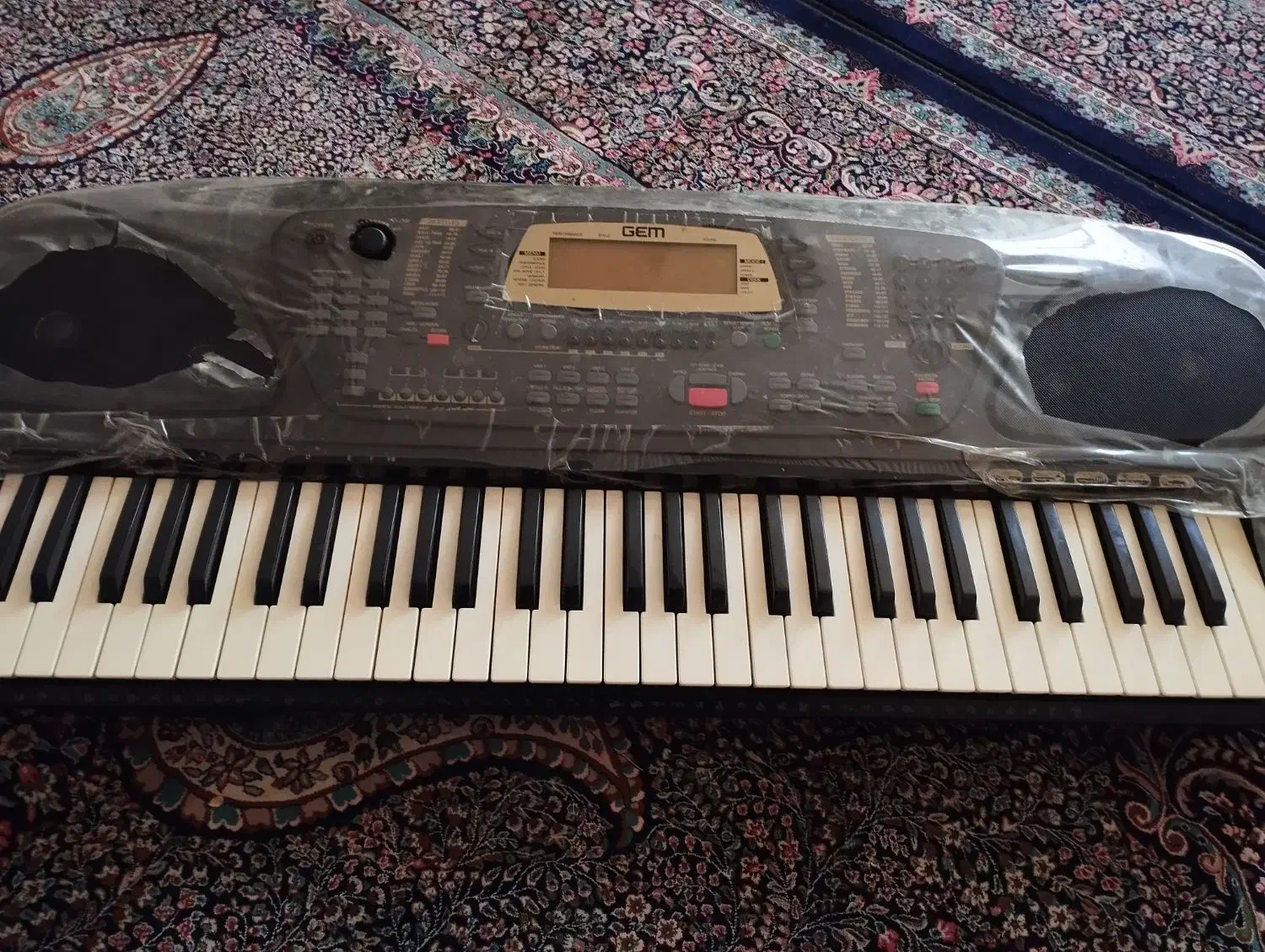 ارگ جم بدون کارکرد|پیانو، کیبورد، آکاردئون|کرمان, |دیوار