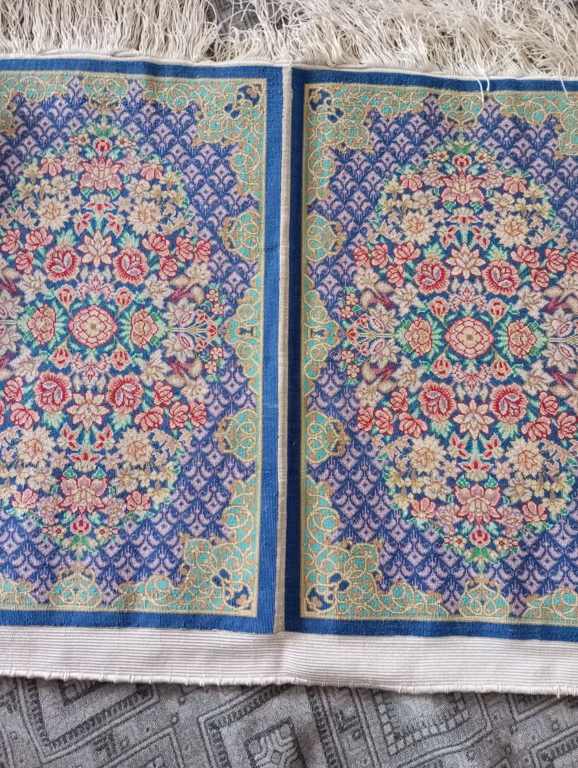 زیر تلفنی ابریشم|فرش|زنجان, |دیوار