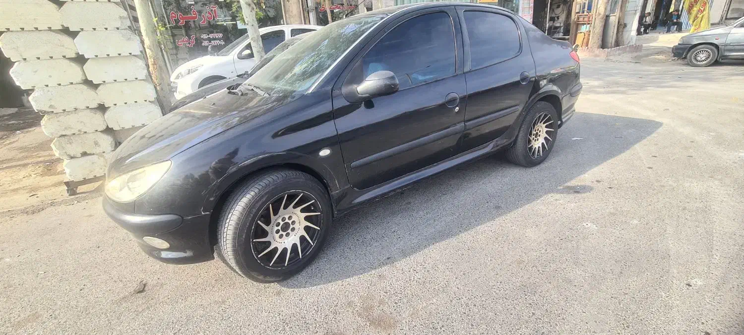 206 وی۸ سری اول.بینظیر|خودرو سواری و وانت|فردیس, شهرک شهید حسینی|دیوار