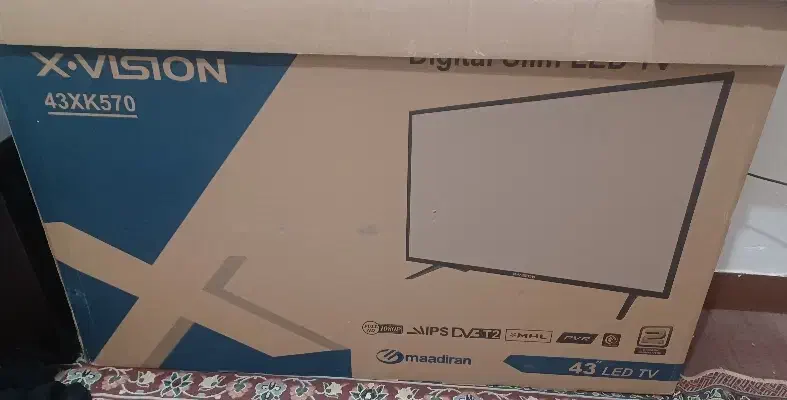 تلویزیون|تلویزیون و پروژکتور|ایذه, |دیوار