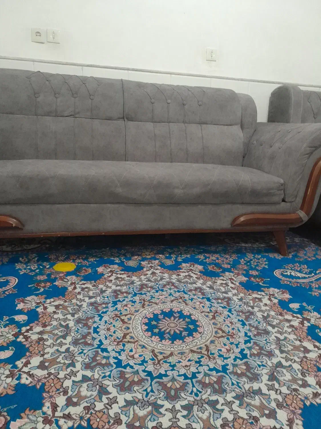 مبل ۷ نفره|مبلمان خانگی و میز عسلی|قم, ولیعصر|دیوار