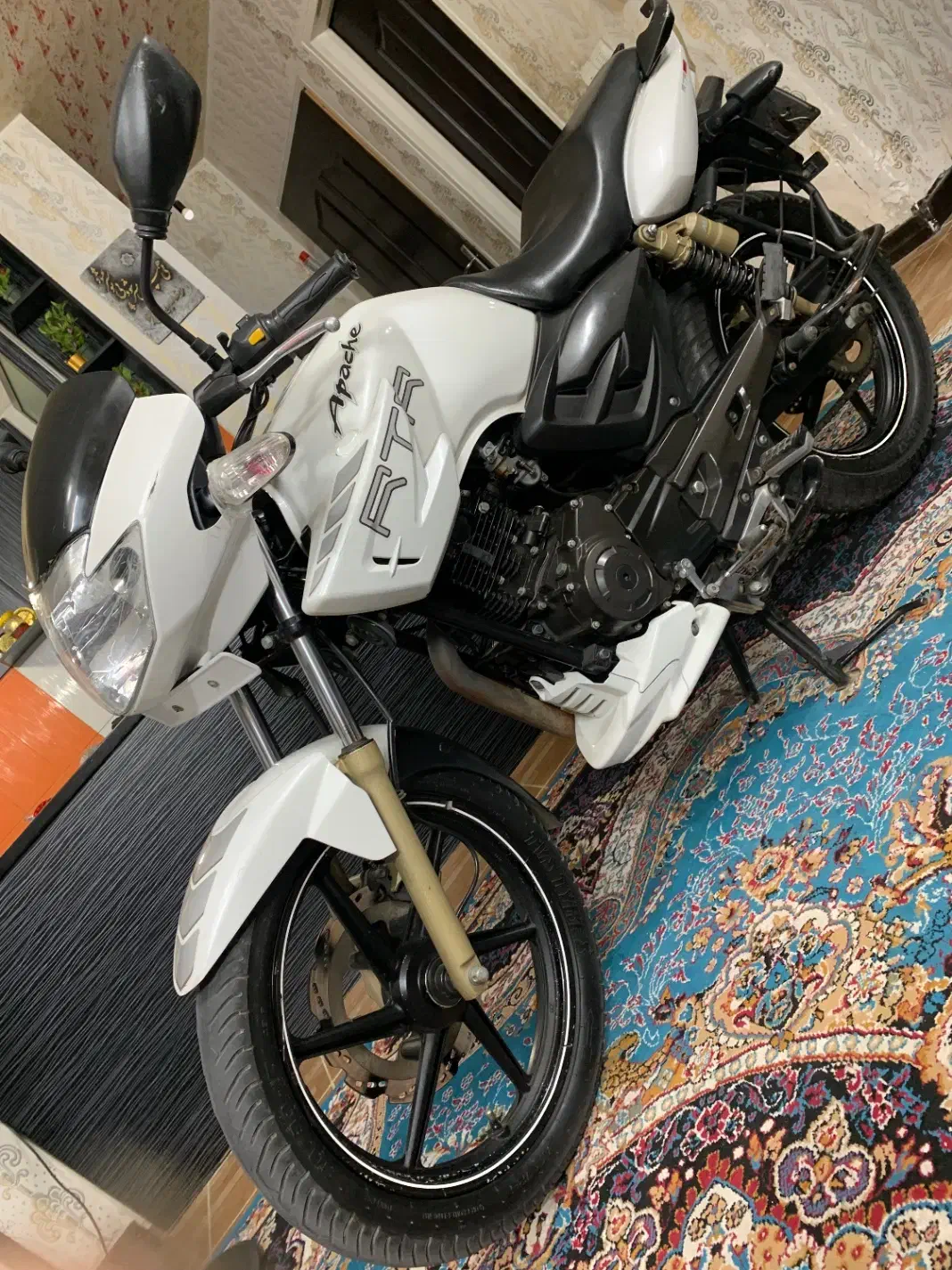 موتور پالس 180 هندا200 آپاچی 180|موتورسیکلت|قم, شاه ابراهیم|دیوار