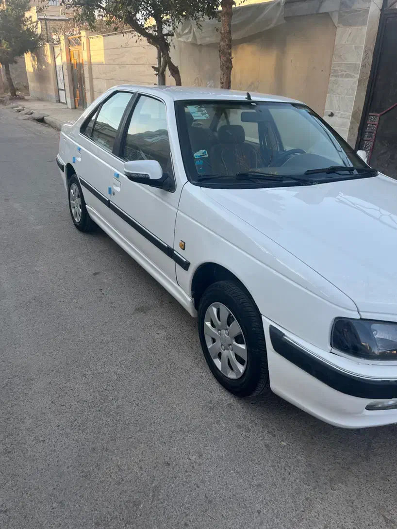 پارس استثنایی کم کار|خودرو سواری و وانت|قوچان, |دیوار