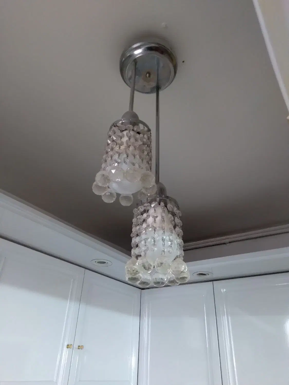 لوسر|لوستر و چراغ آویز|اسلامشهر, شهرک قائمیه|دیوار