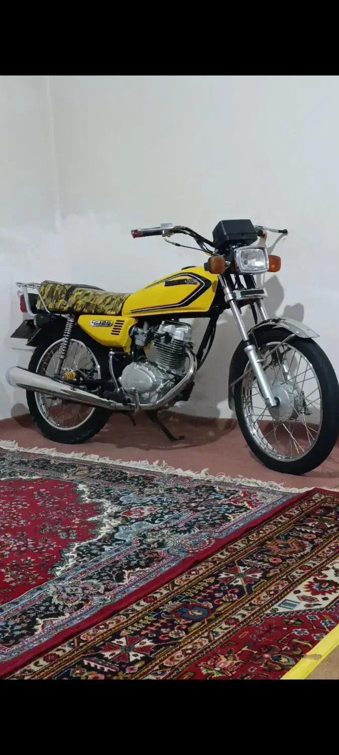 موتور 125 فول فابریک|موتورسیکلت|ارومیه, |دیوار