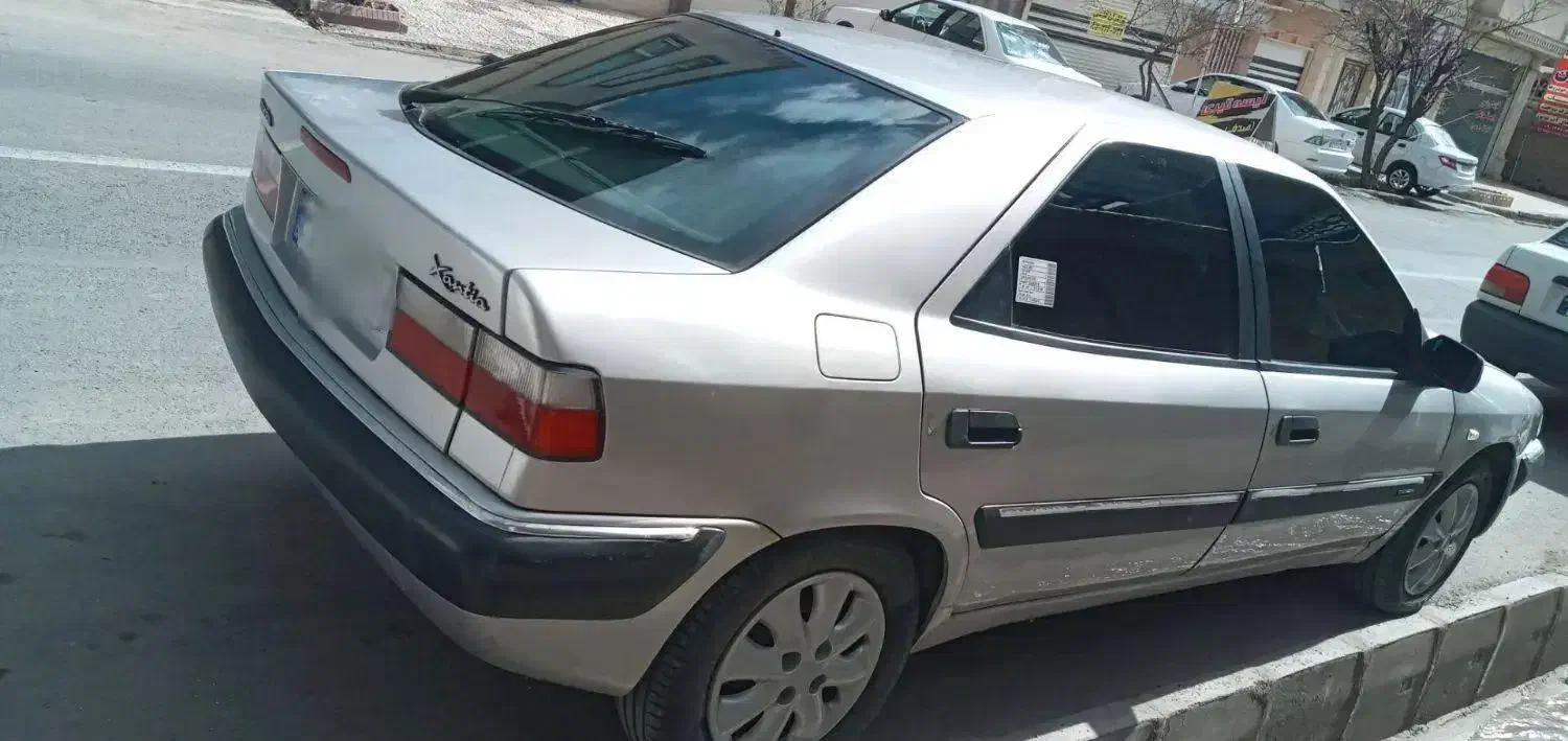 زانتیا مدل 87تمیز نقره‌ای 2000|خودرو سواری و وانت|الیگودرز, |دیوار