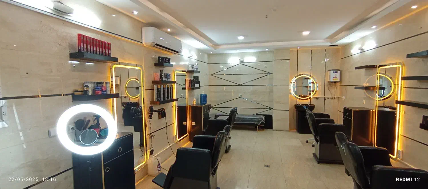 آرایشگاه مردانه|آرایشگاه و سالنهای زیبایی|اصفهان, دشتستان|دیوار