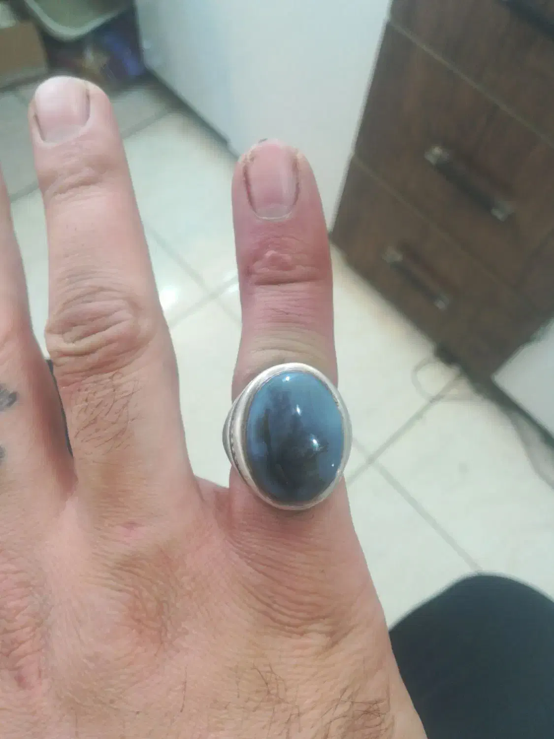 انگشتر شجر قاینات|جواهرات|سلماس, |دیوار