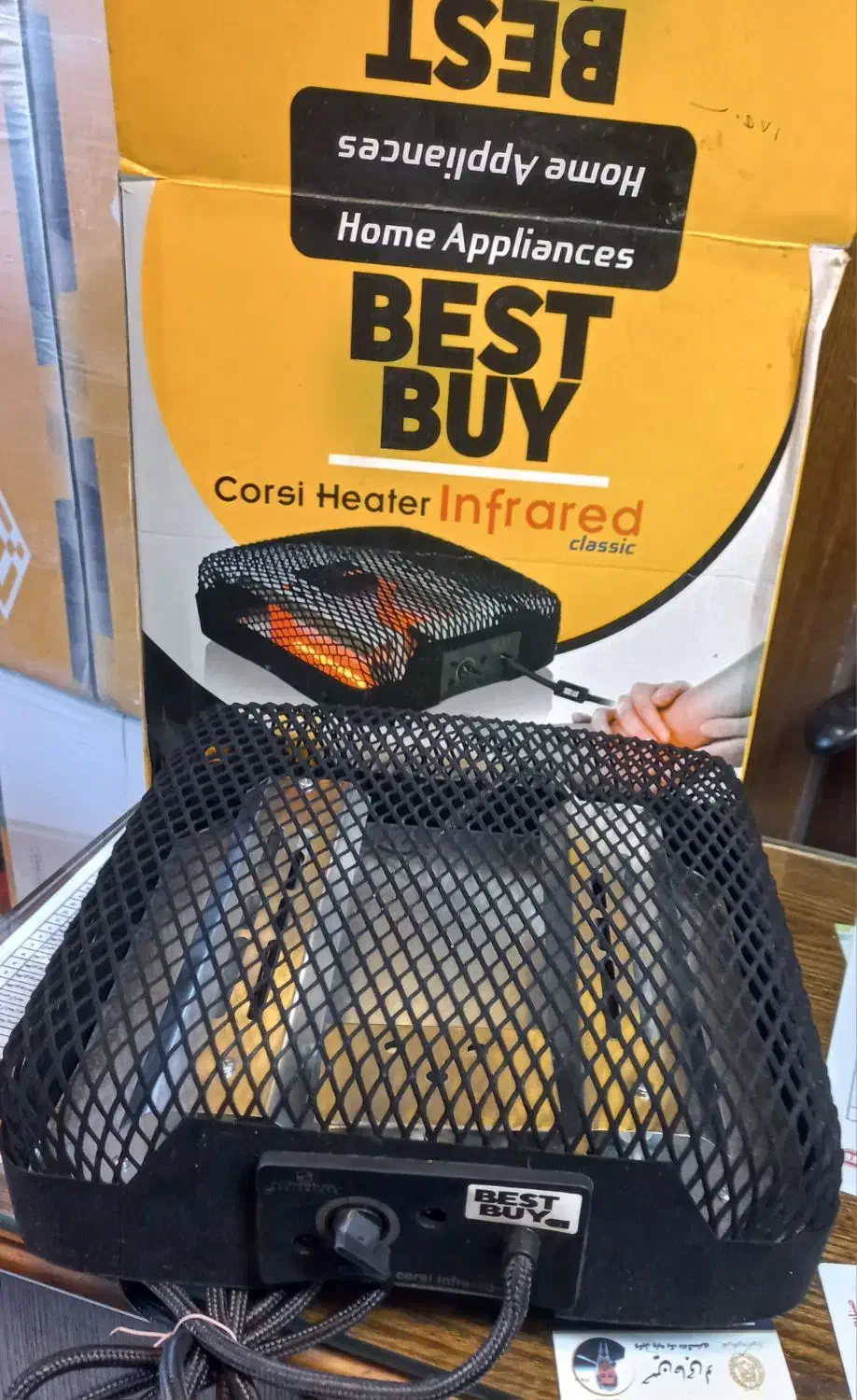 کرسی برقی مادون قرمز با ضمانت شرکتی|بخاری، هیتر، شومینه|تهران, لاله زار|دیوار