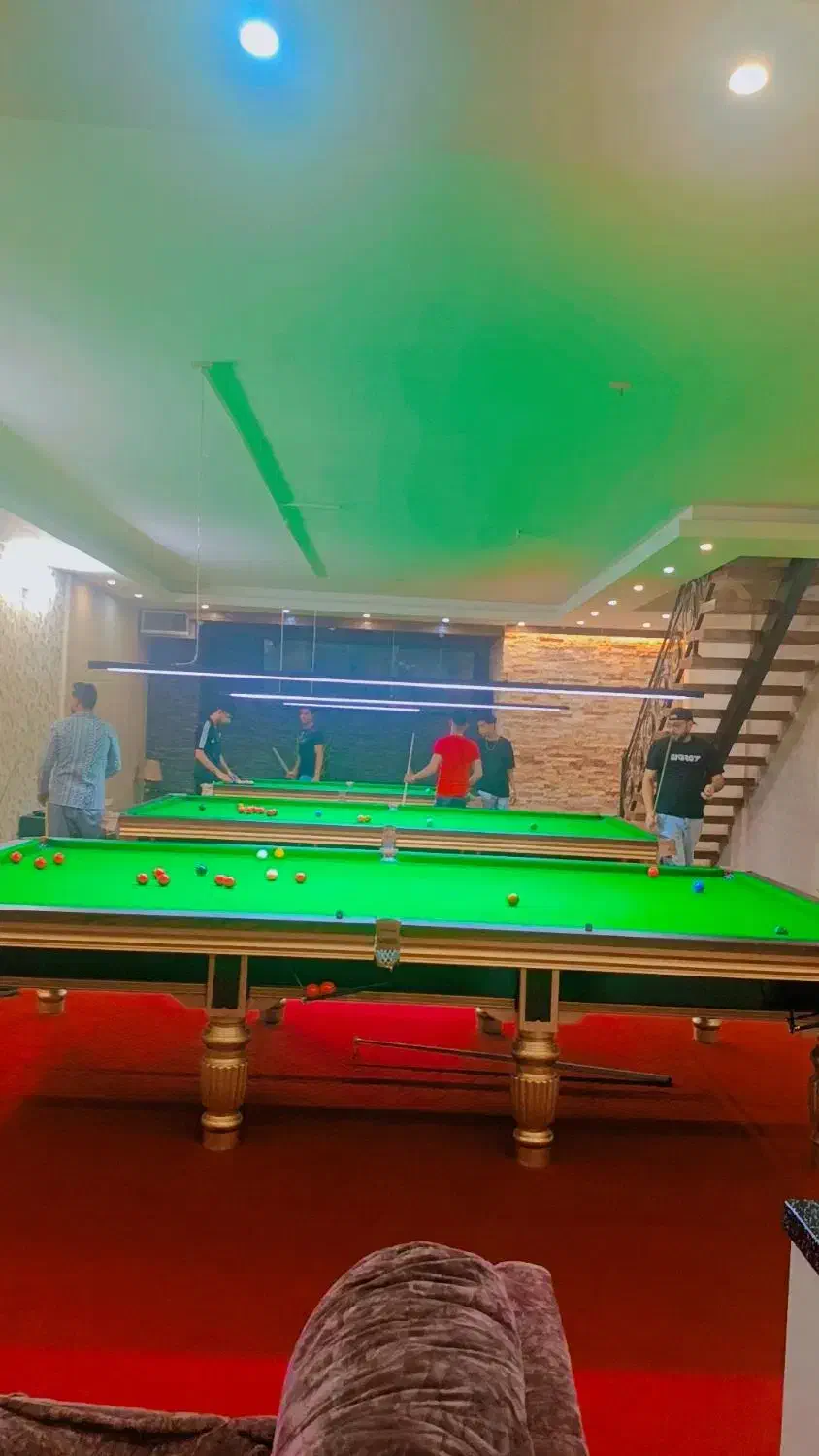 باشگاه بیلیارد شافر ( اموزش بیلیارد )|ورزش‌های توپی|مشهد, نوید|دیوار