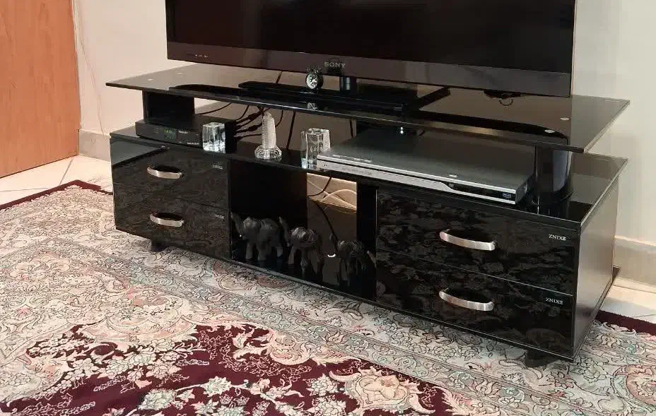 بوفه چوبی منبت ومیز TV|بوفه، ویترین، کنسول|تهران, تاکسیرانی|دیوار