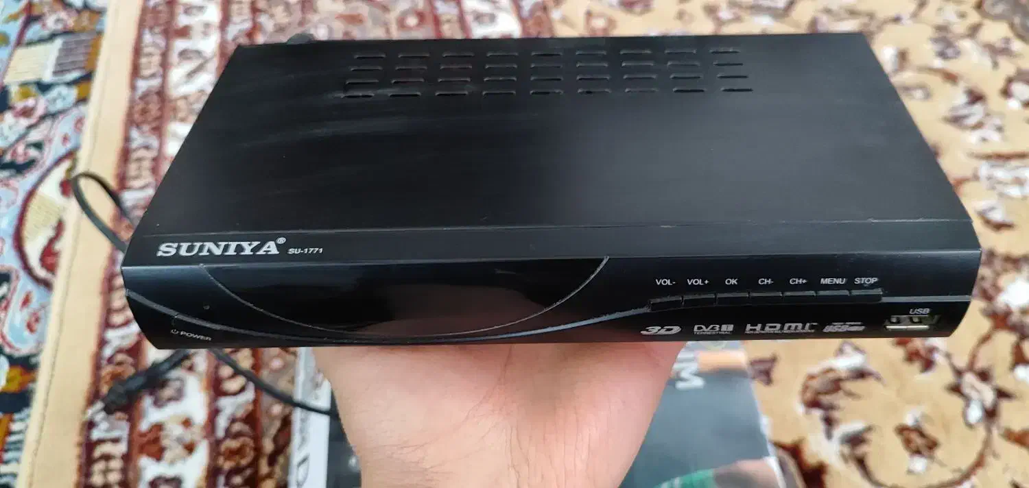 گیرنده دیجیتال SUNIYA|پخش‌کننده DVD و ویدیو|پاکدشت, پاکدشت (مامازند)|دیوار