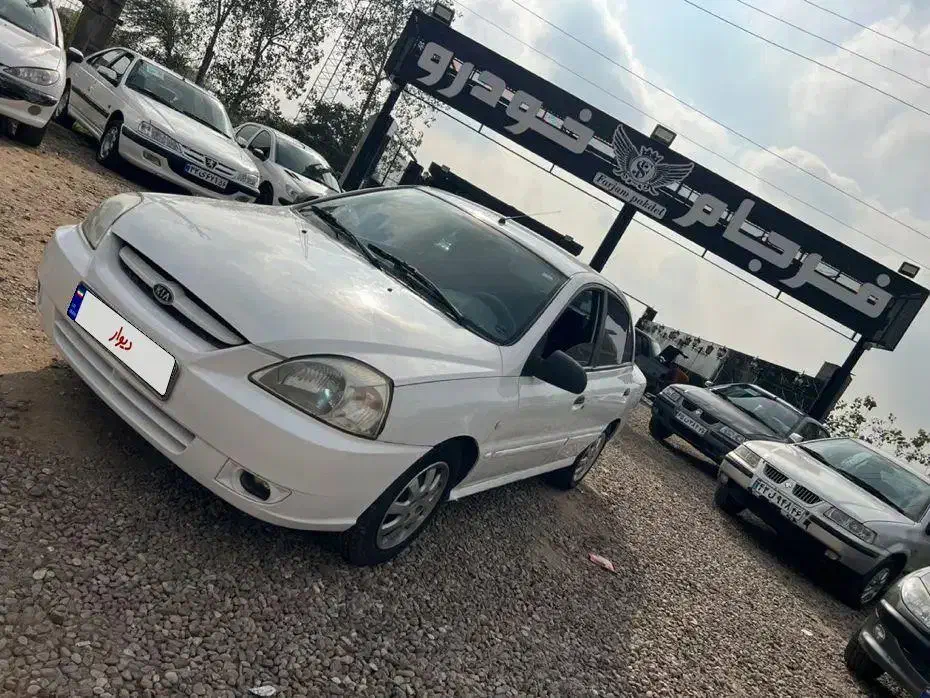 ریو مدل ۹۰سالم درحد|خودرو سواری و وانت|رشت, پسیخان|دیوار